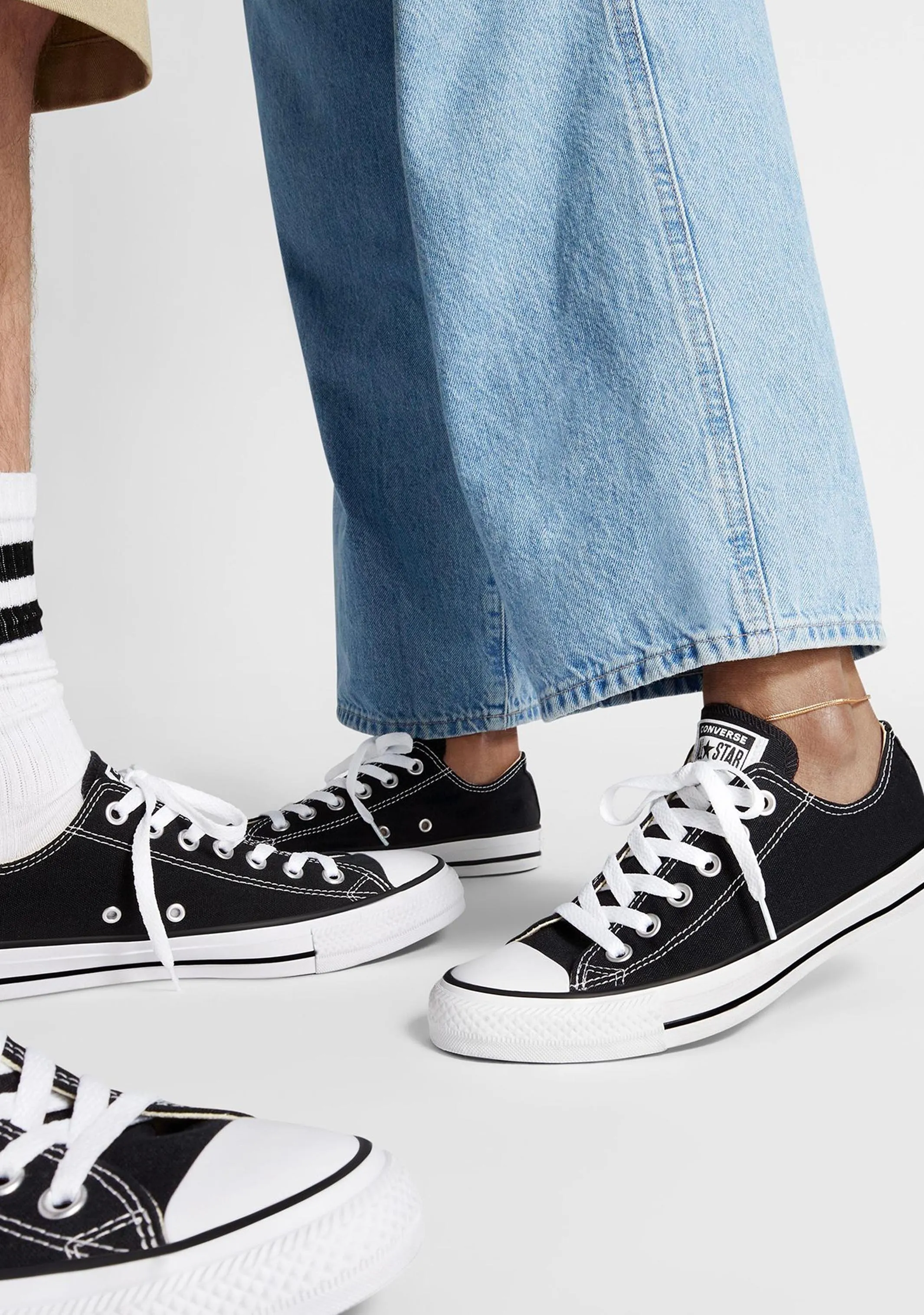 Converse Unisex Chuck Taylor Black Low