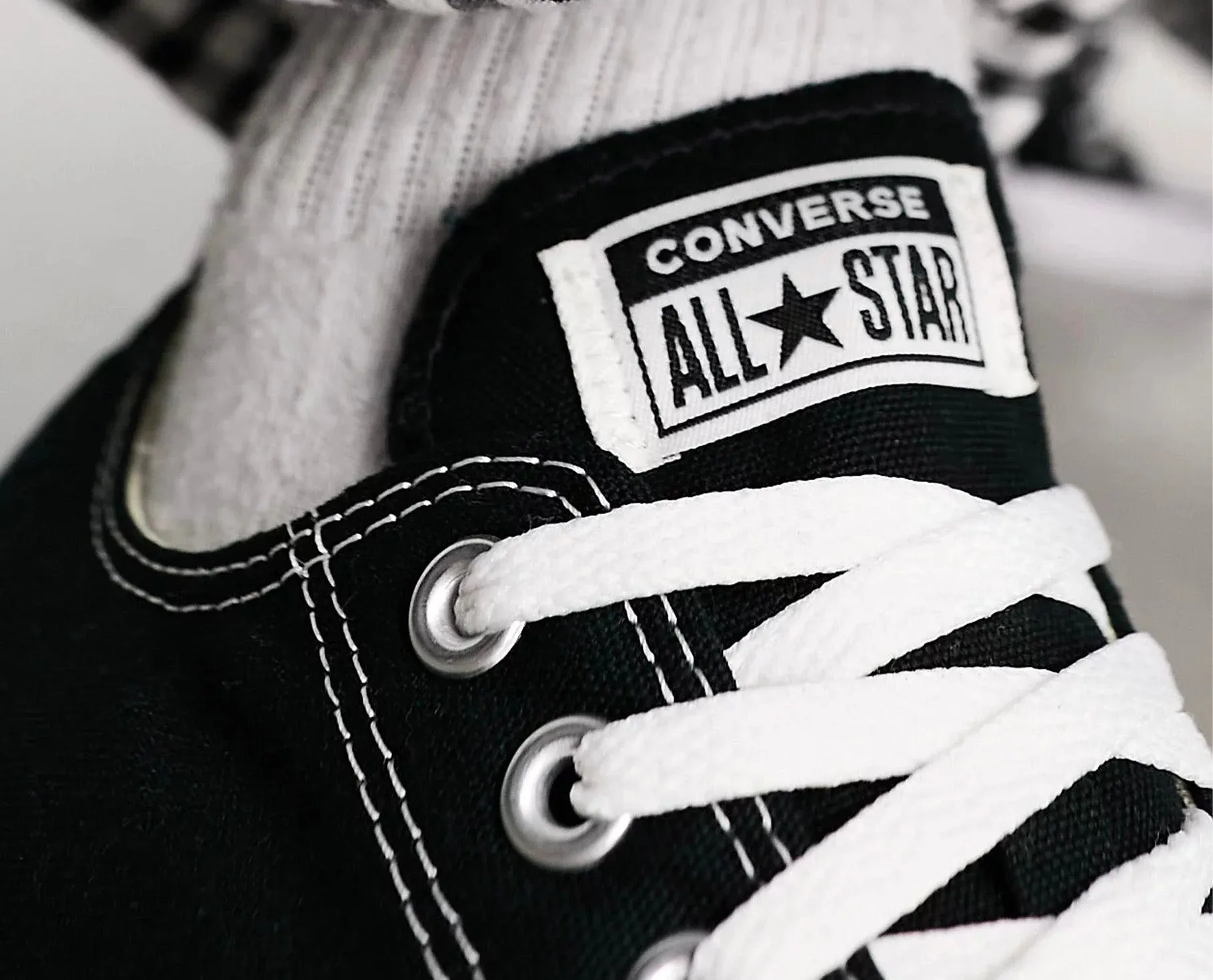 Converse Unisex Chuck Taylor Black Low