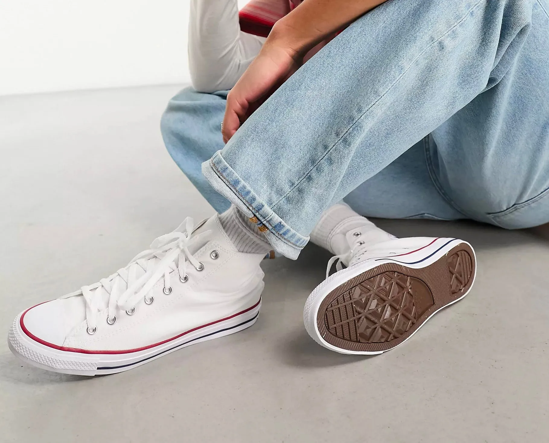 Converse Unisex Chuck Taylor Optical White HIGH