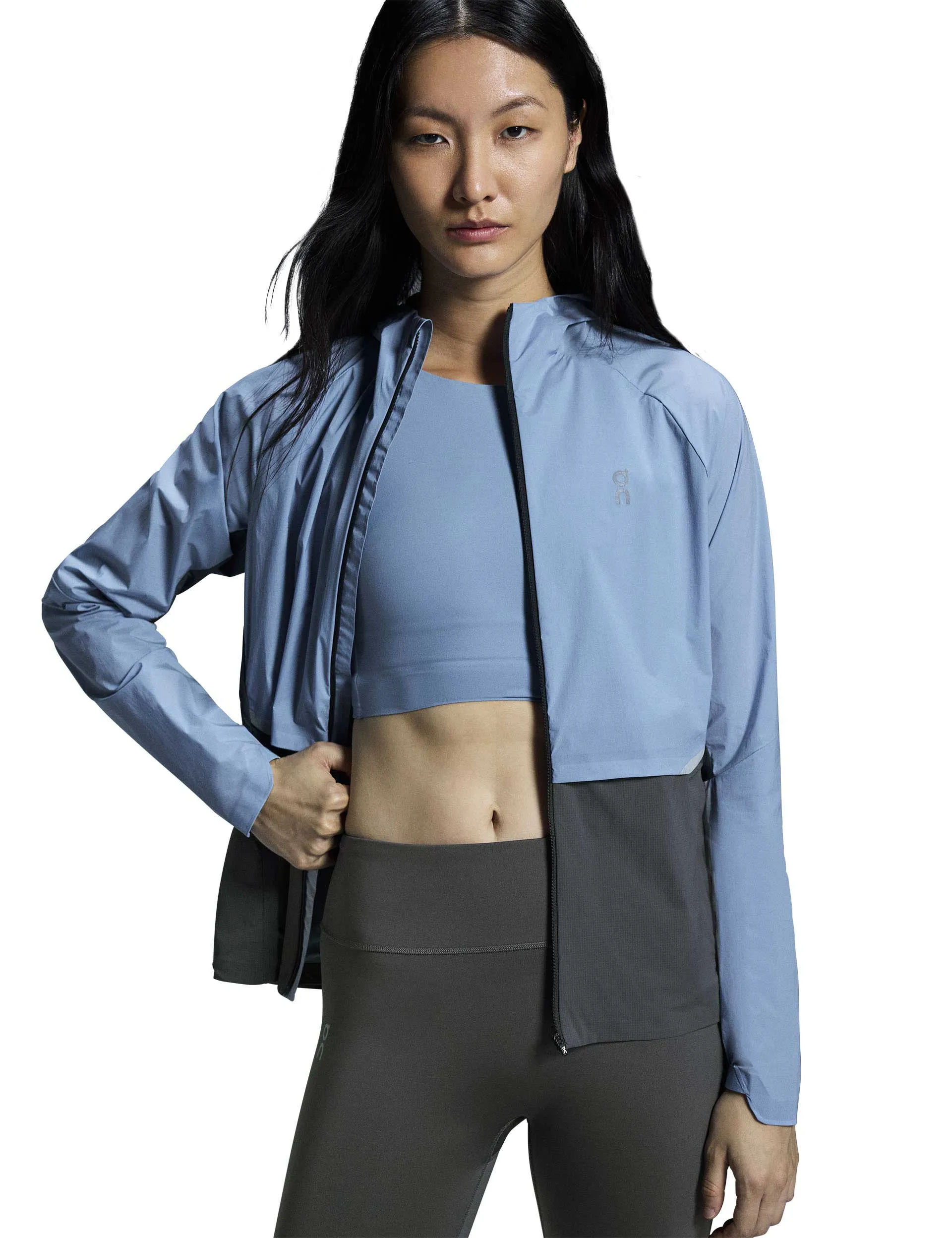 Core Jacket - Chambray/Eclipse