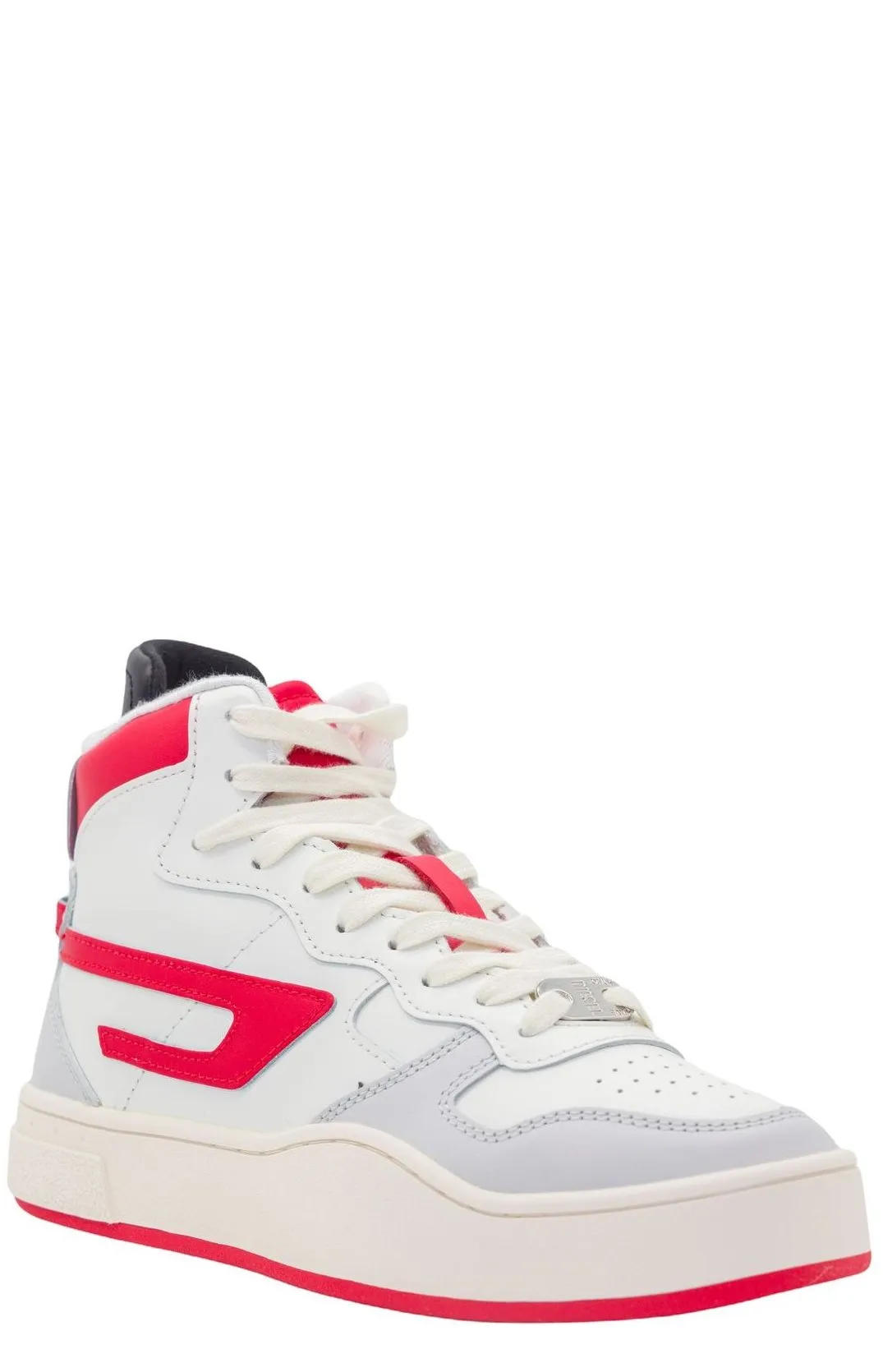 Diesel S-Ukiyo Logo Patch Hight Top Sneakers
