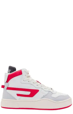 Diesel S-Ukiyo Logo Patch Hight Top Sneakers