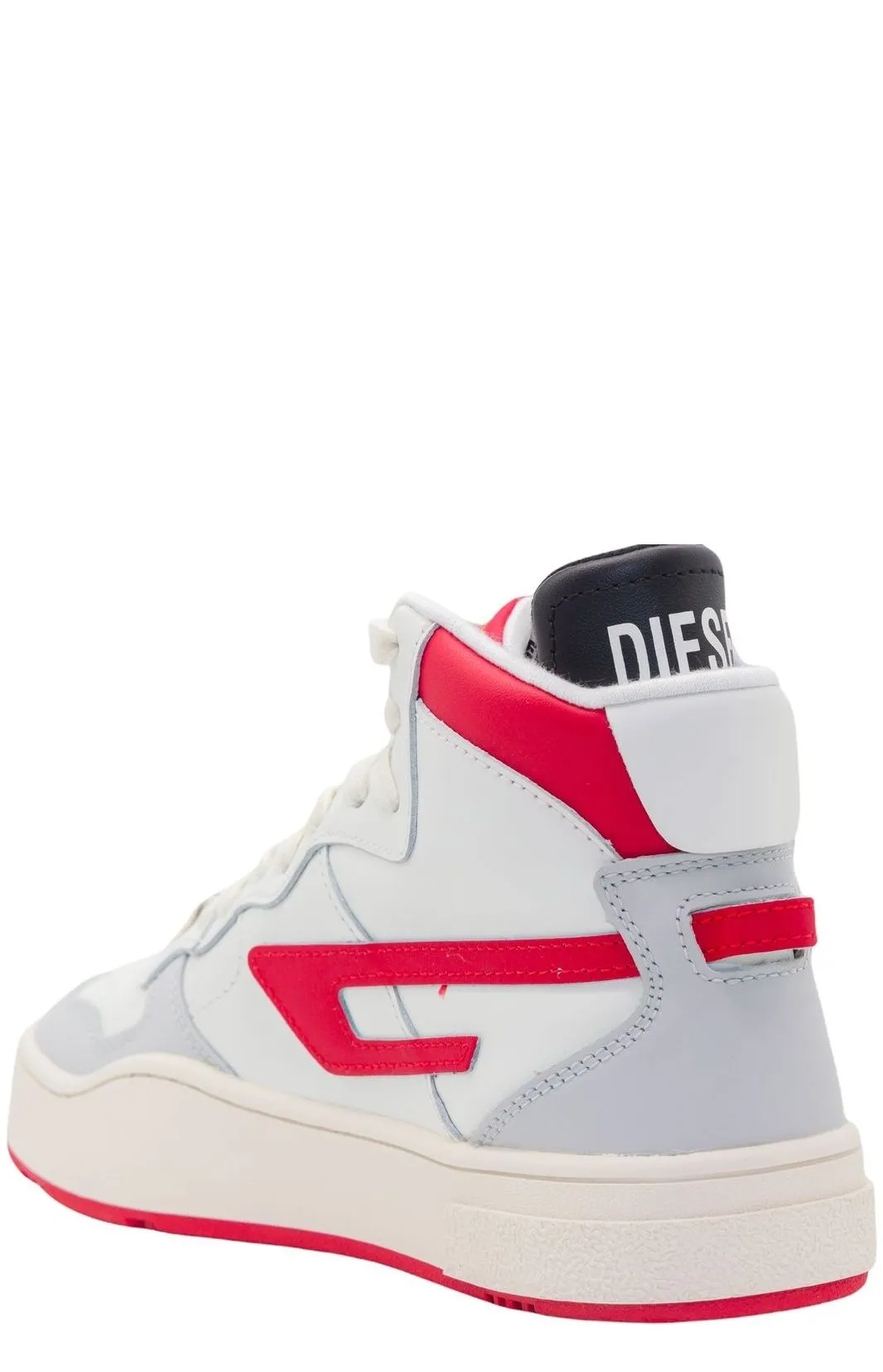 Diesel S-Ukiyo Logo Patch Hight Top Sneakers