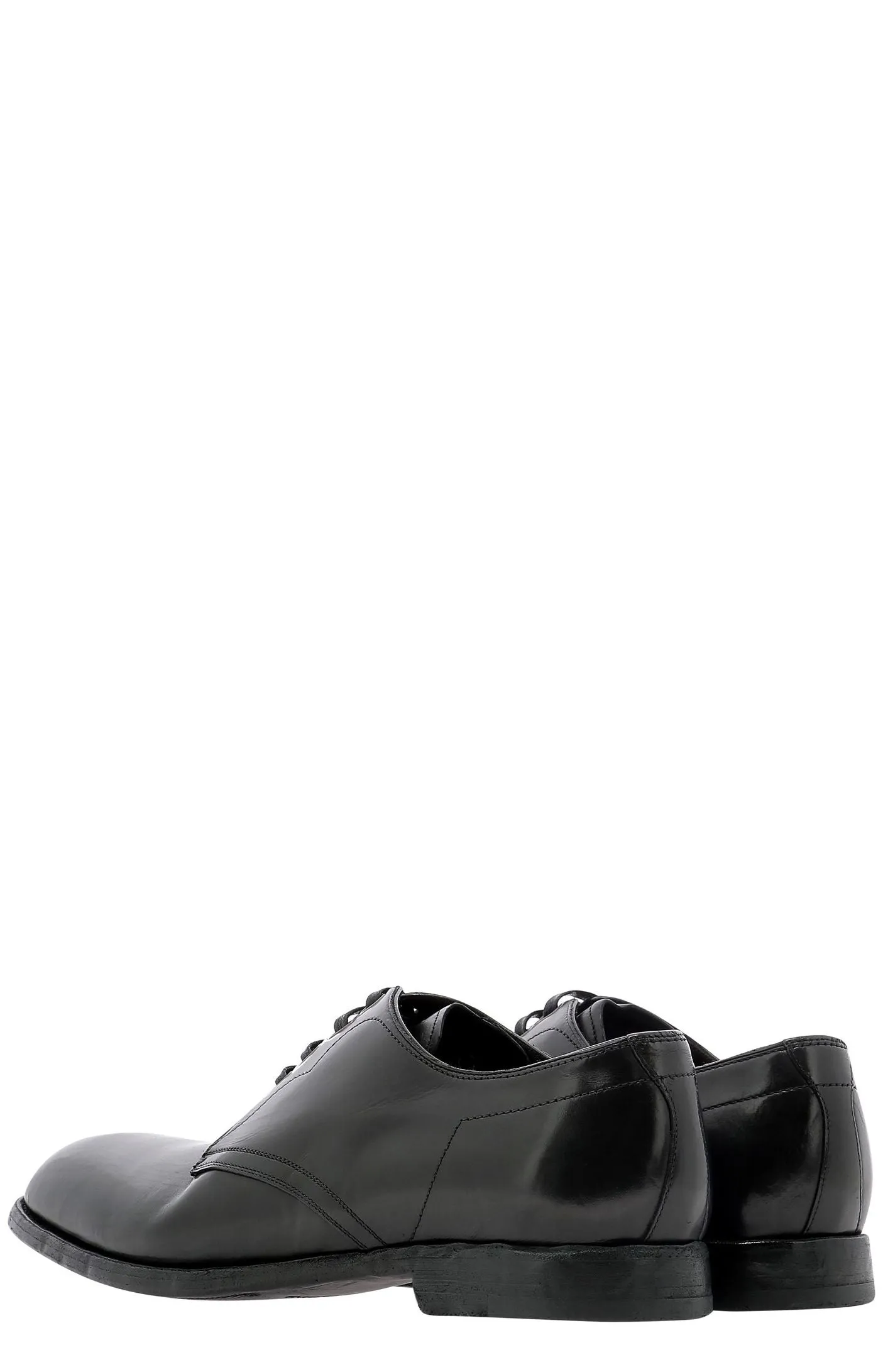 Dolce & Gabbana Dented Style Derby Shoes
