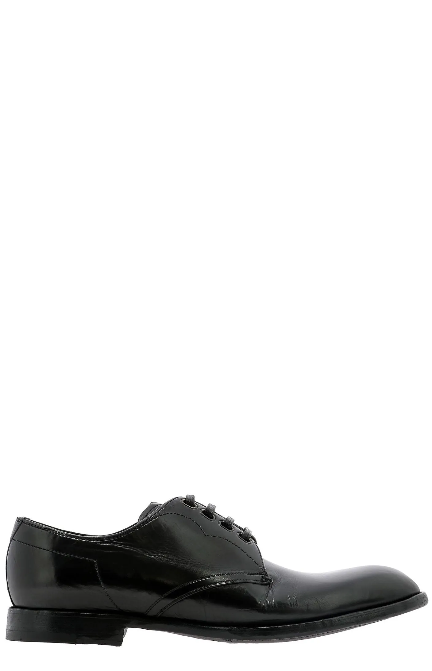 Dolce & Gabbana Dented Style Derby Shoes