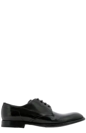 Dolce & Gabbana Dented Style Derby Shoes