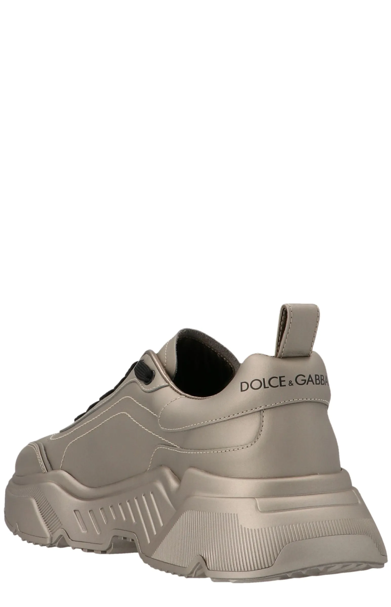 Dolce & Gabbana Metallic Effect Sneakers