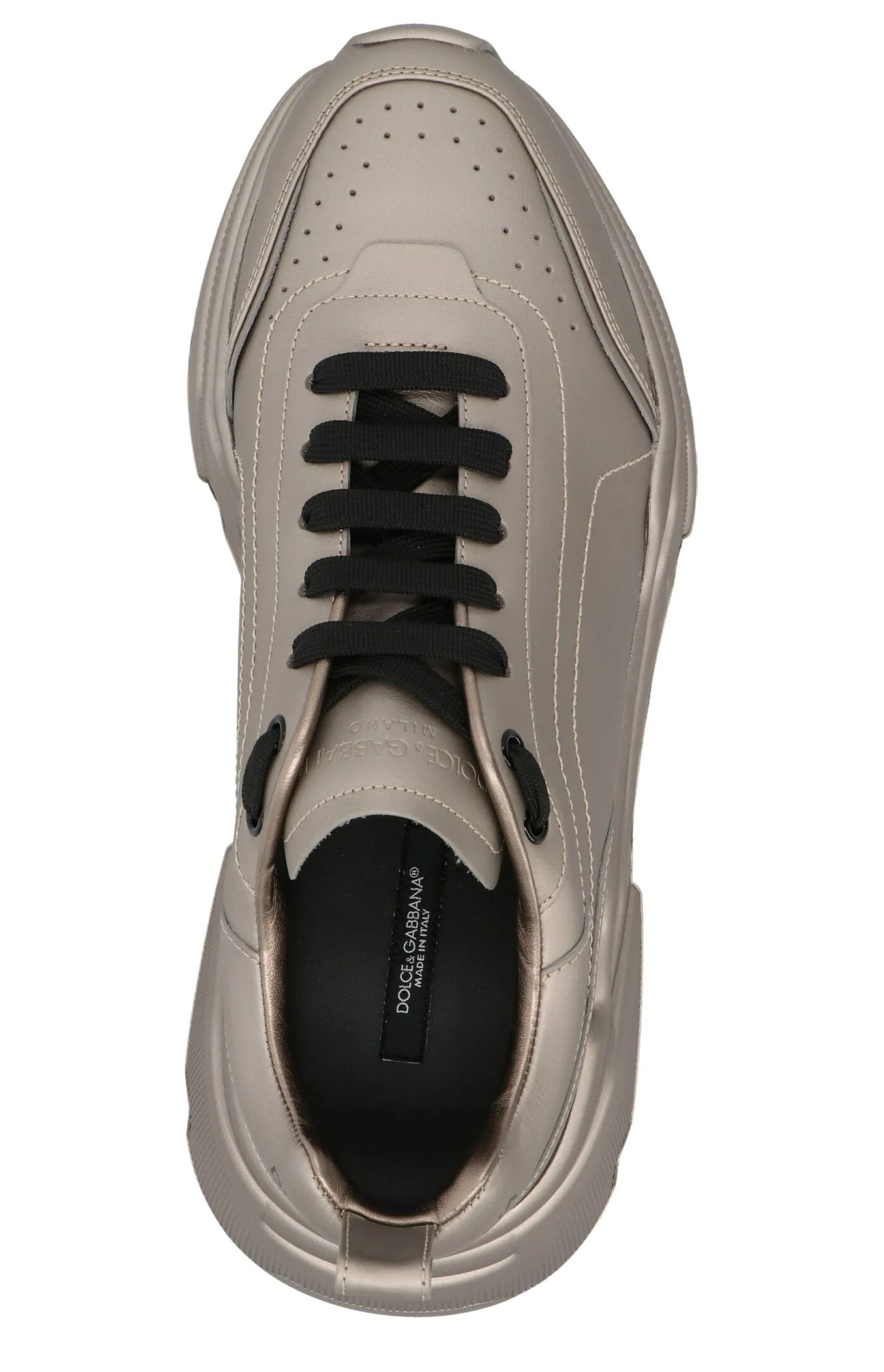 Dolce & Gabbana Metallic Effect Sneakers