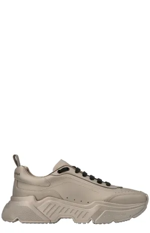 Dolce & Gabbana Metallic Effect Sneakers