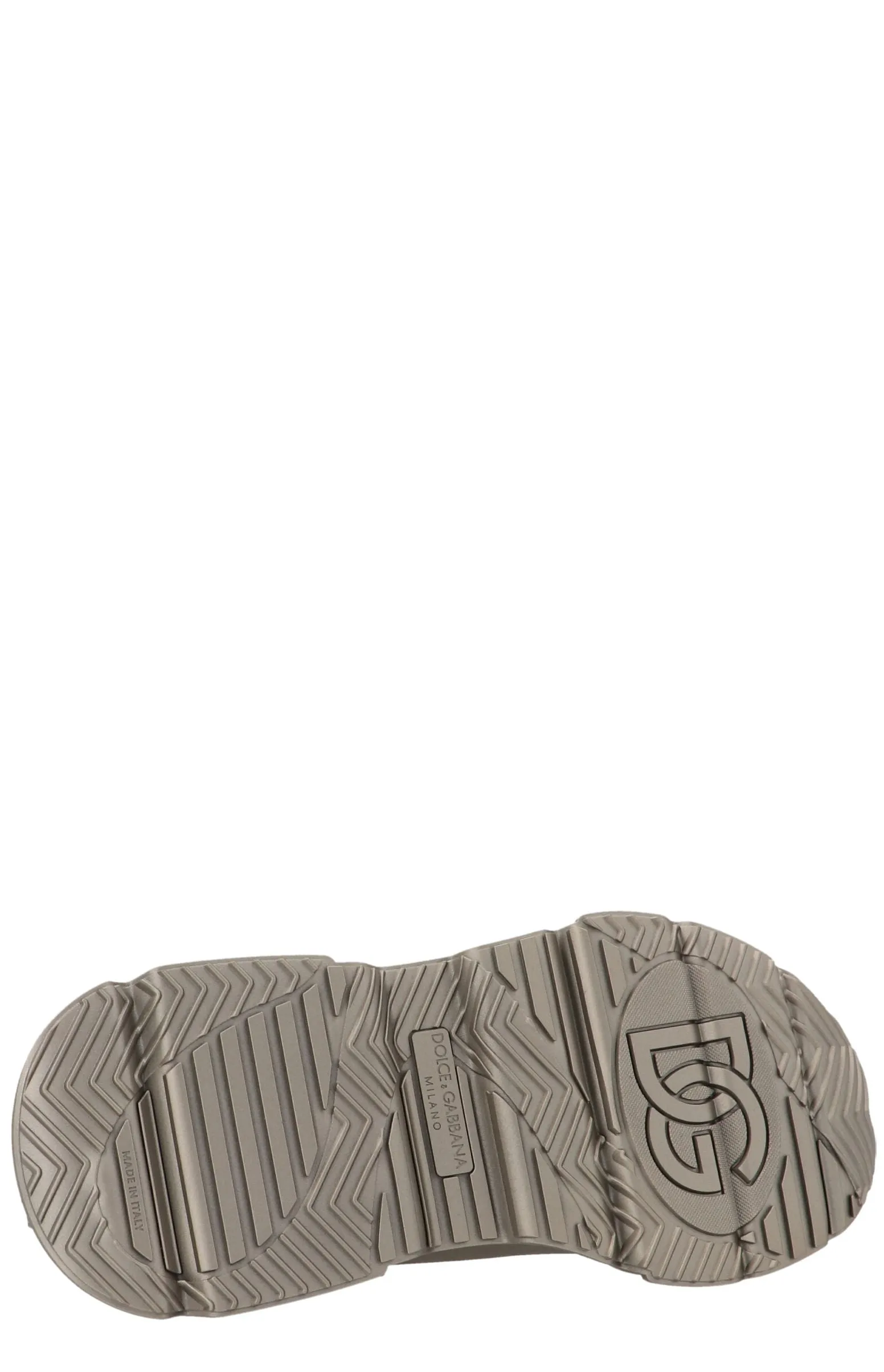 Dolce & Gabbana Metallic Effect Sneakers