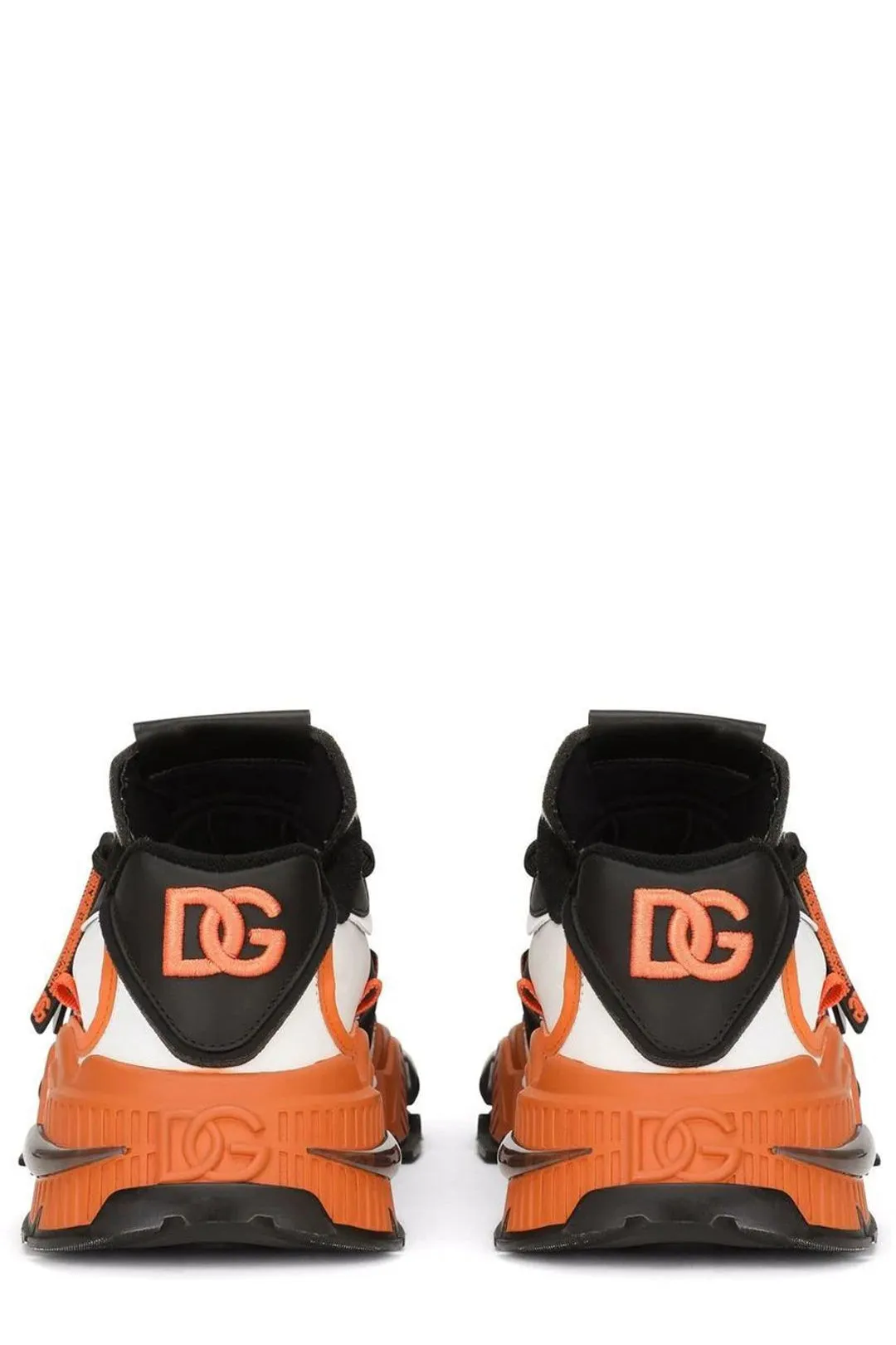 Dolce & Gabbana Panelled Lace-Up Sneakers