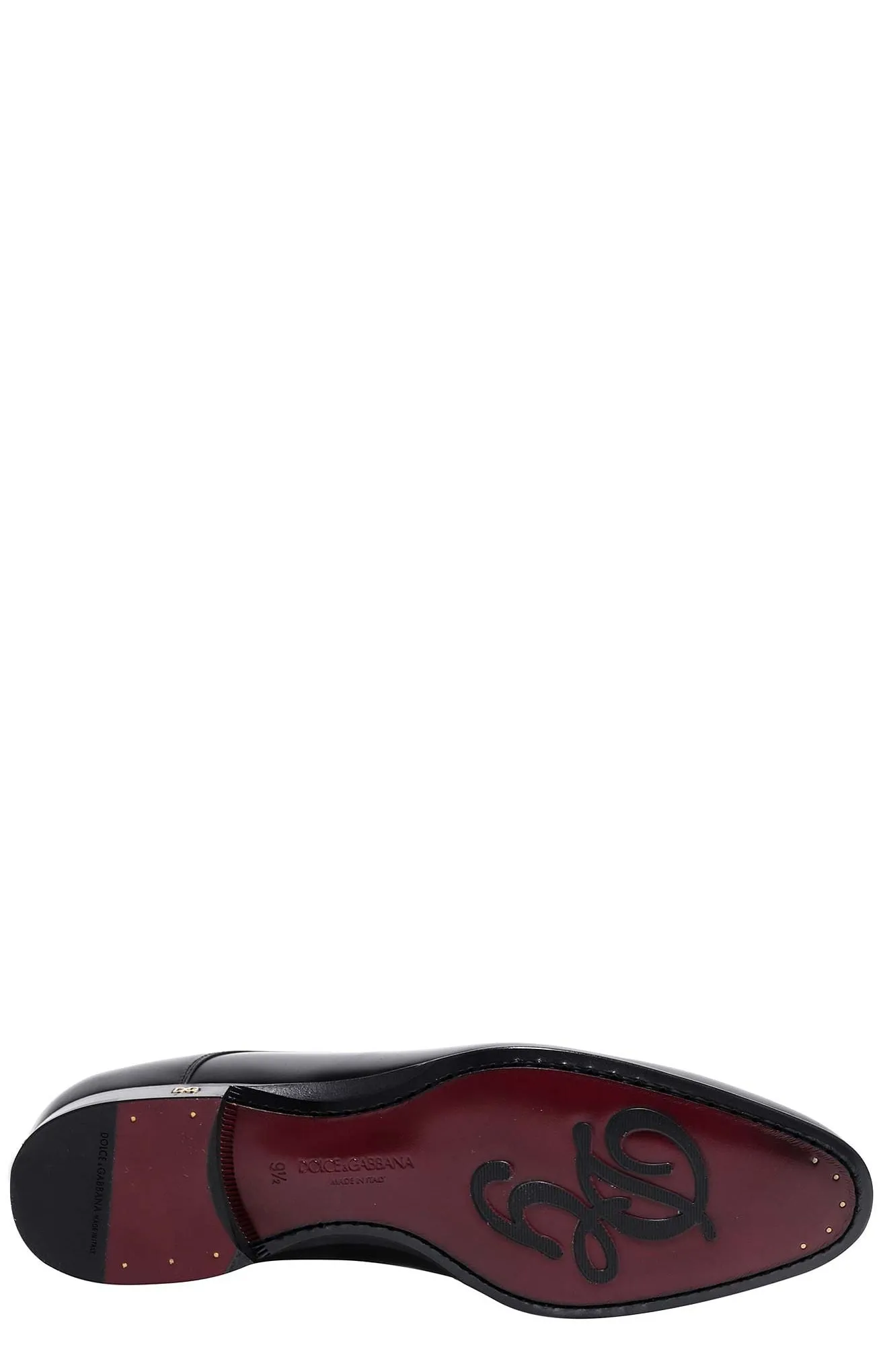 Dolce & Gabbana Pointed Toe Lace-Up Derby Shoes