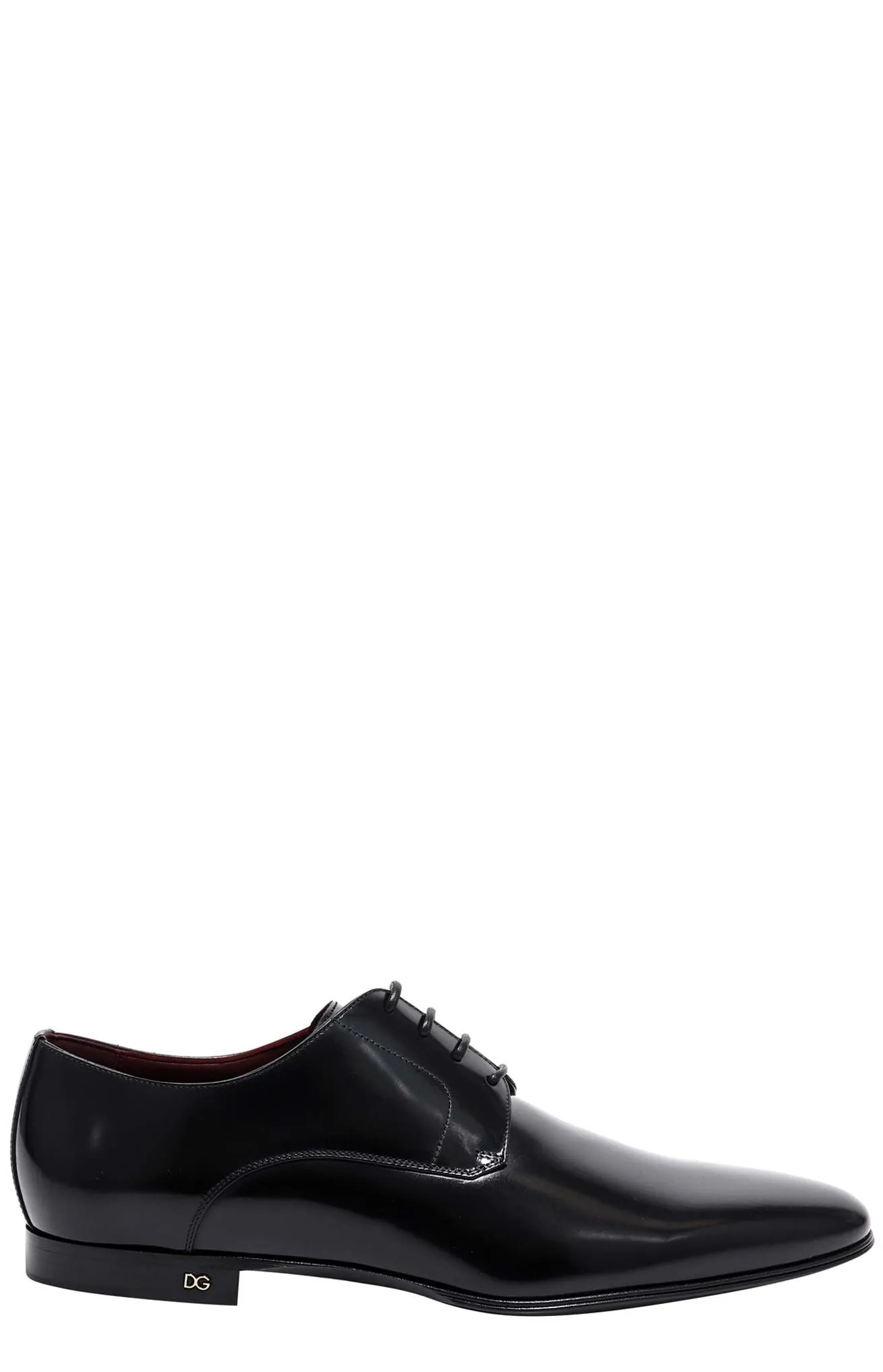 Dolce & Gabbana Pointed Toe Lace-Up Derby Shoes