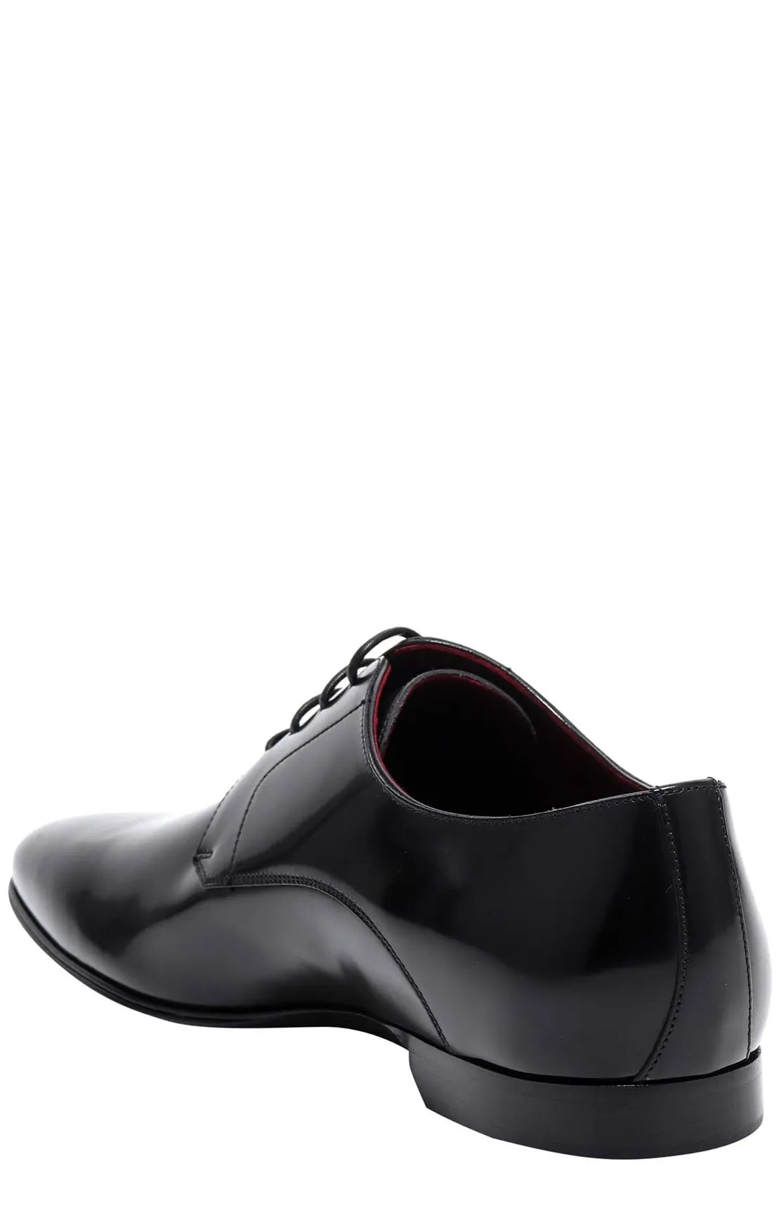 Dolce & Gabbana Pointed Toe Lace-Up Derby Shoes