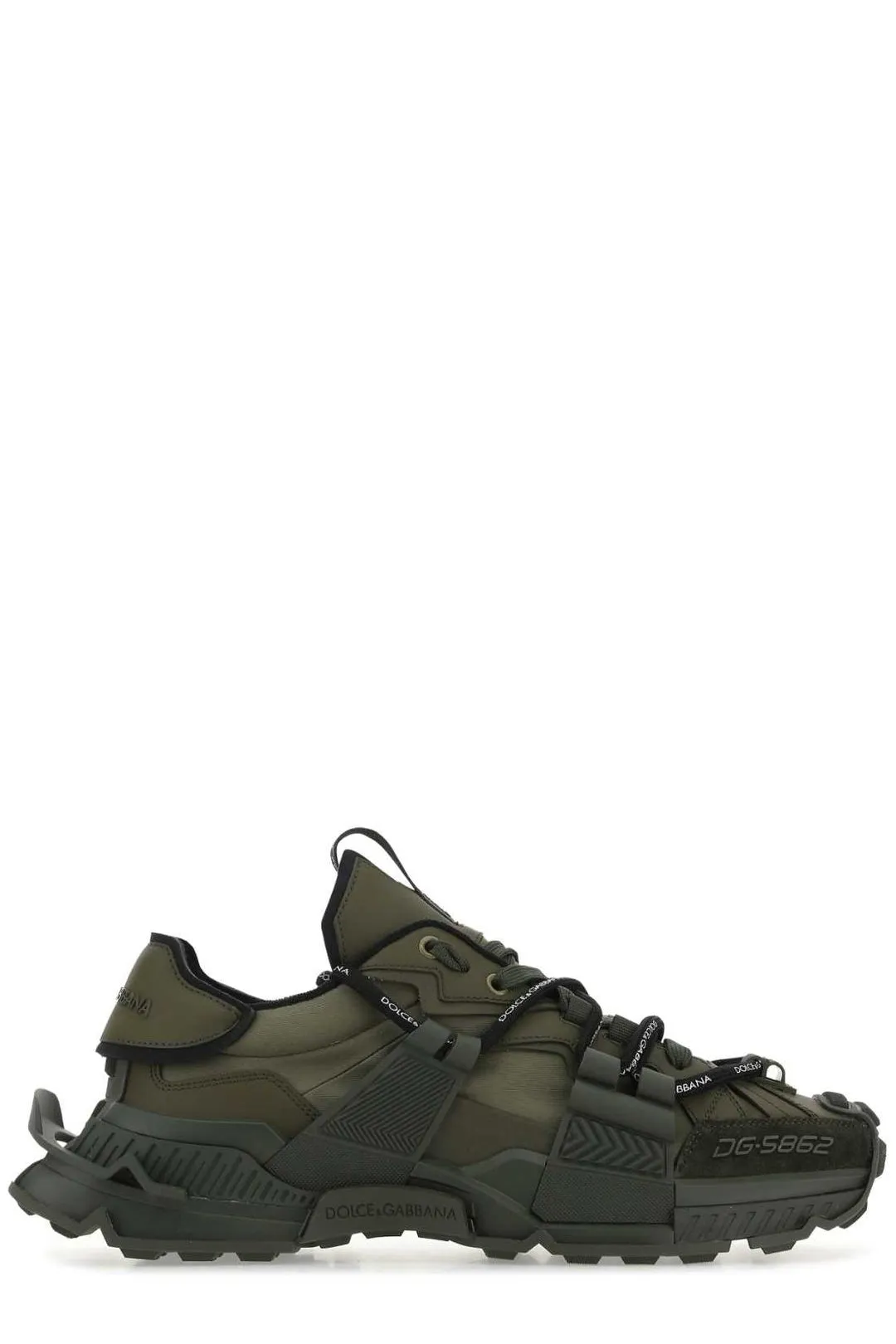 Dolce & Gabbana Space Lace-Up Sneakers