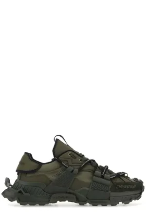 Dolce & Gabbana Space Lace-Up Sneakers
