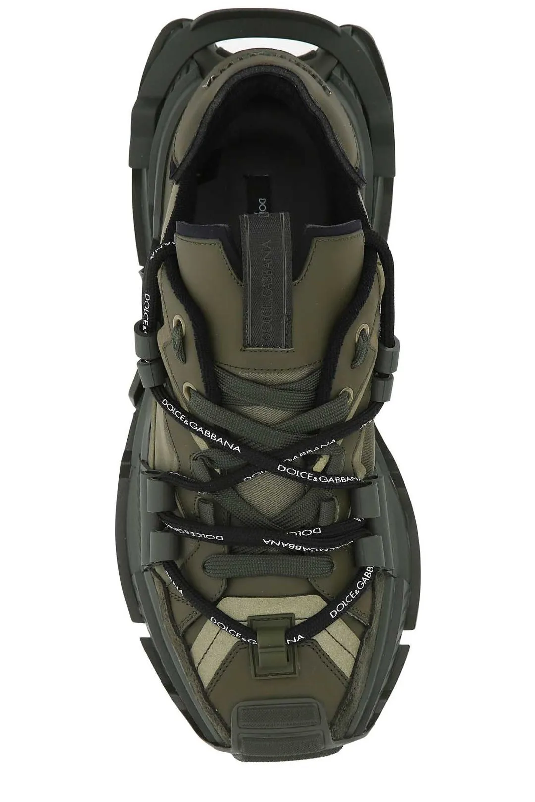 Dolce & Gabbana Space Lace-Up Sneakers