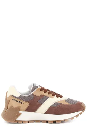 Dsquared2 Colour-Block Low-Top Sneakers