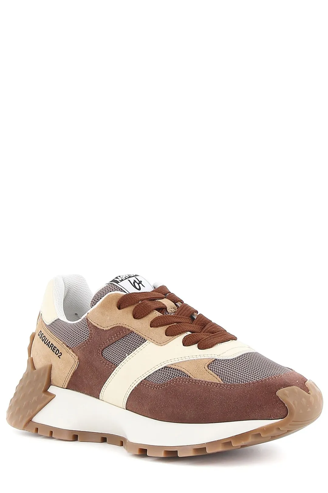 Dsquared2 Colour-Block Low-Top Sneakers