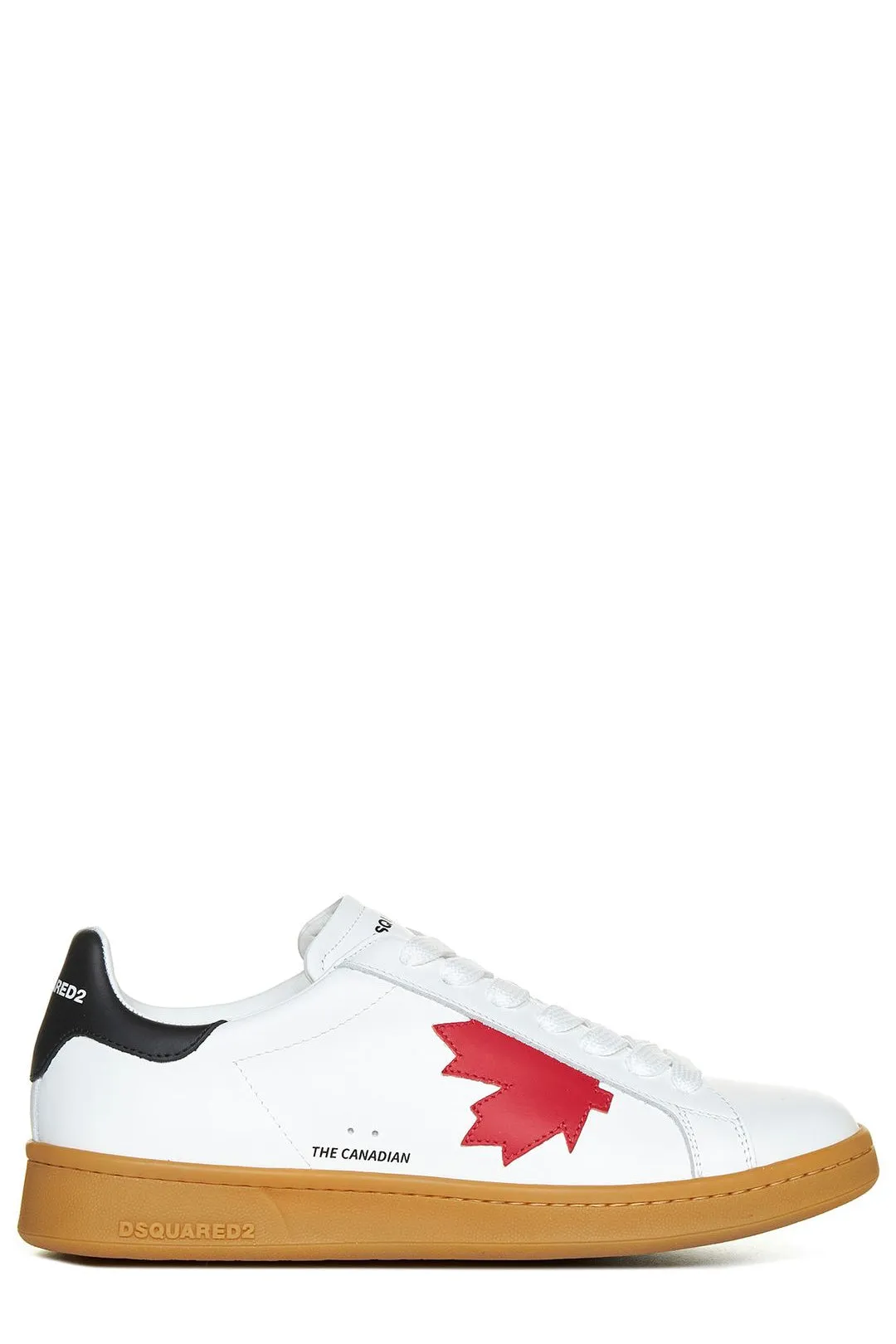 Dsquared2 Logo Embossed Low-Top Sneakers