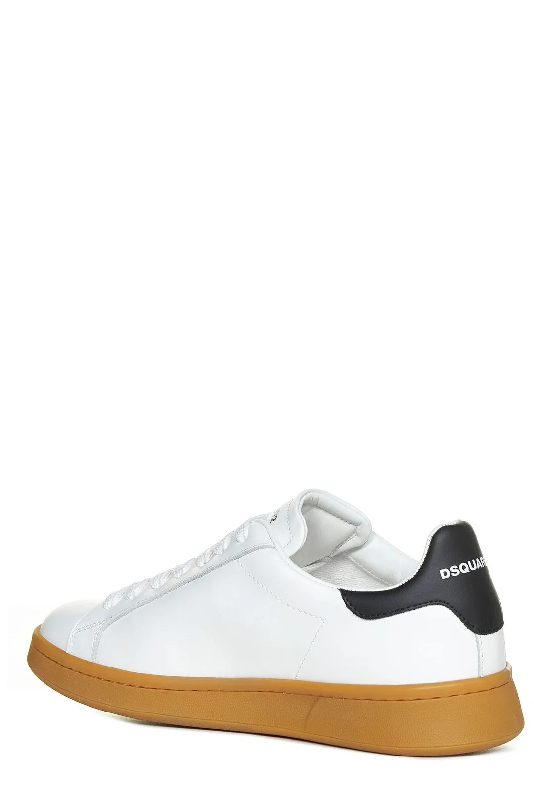 Dsquared2 Logo Embossed Low-Top Sneakers