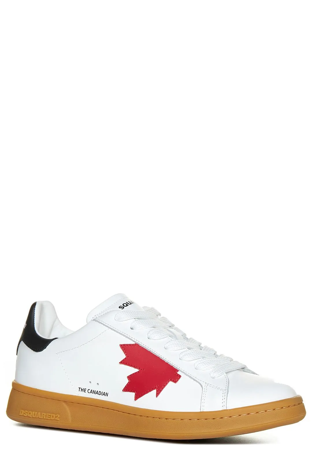 Dsquared2 Logo Embossed Low-Top Sneakers