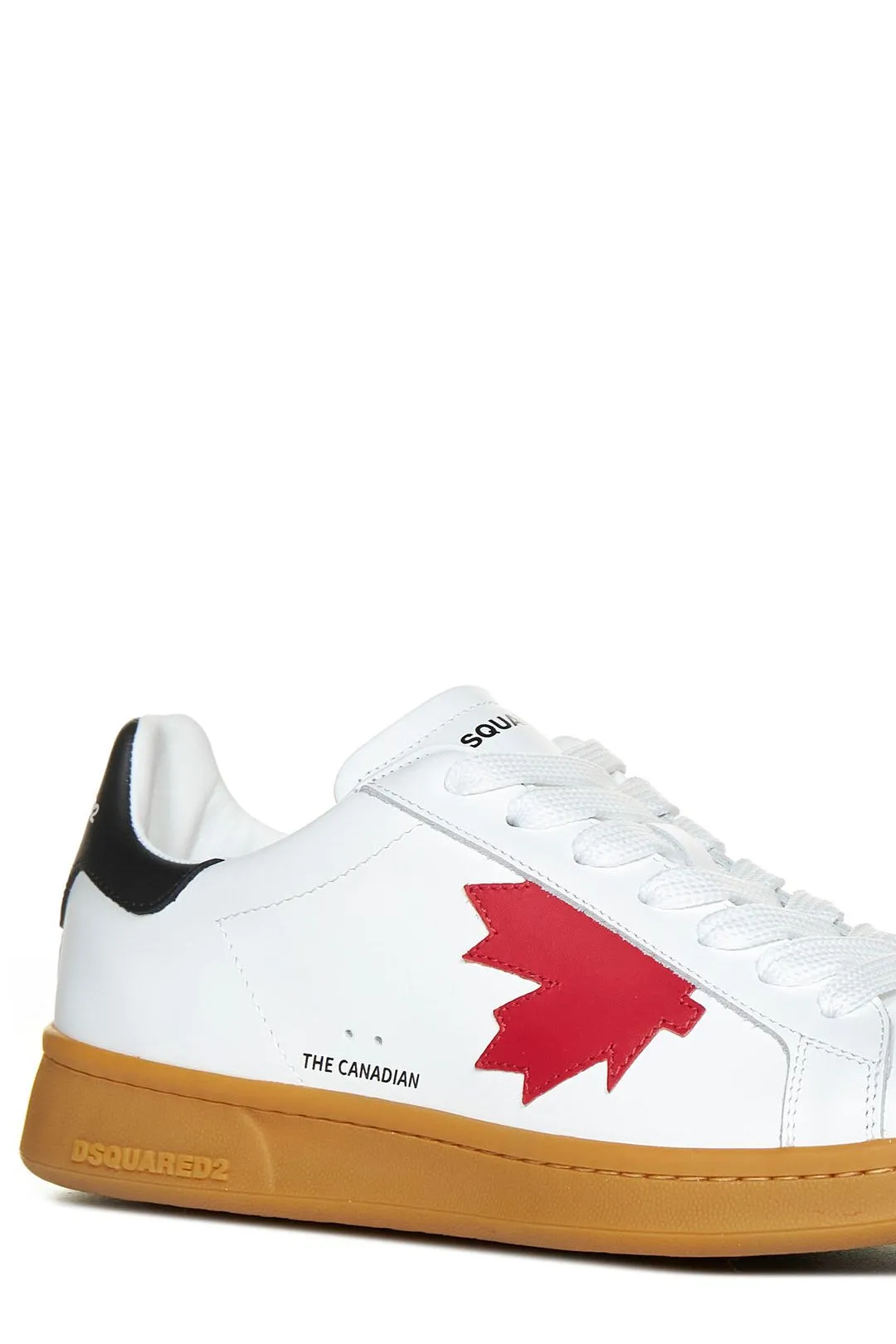 Dsquared2 Logo Embossed Low-Top Sneakers