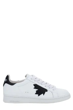 Dsquared2 Logo Patch Low-Top Sneakers