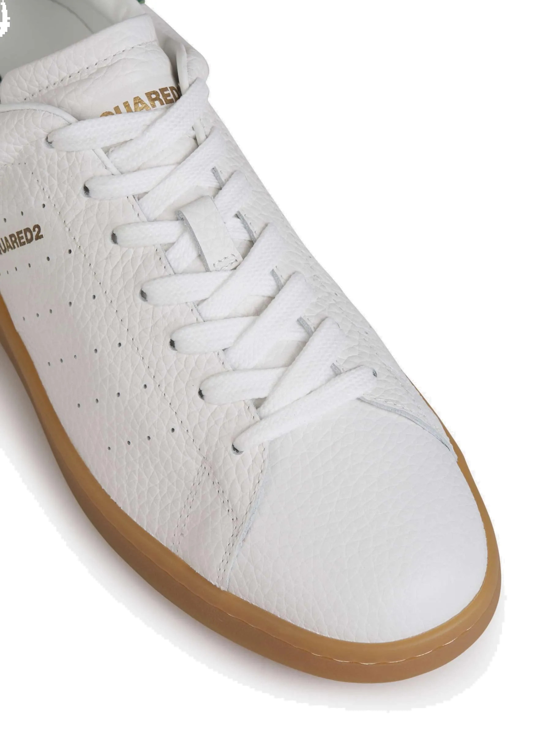 Dsquared2 Logo Print Low-Top Sneakers