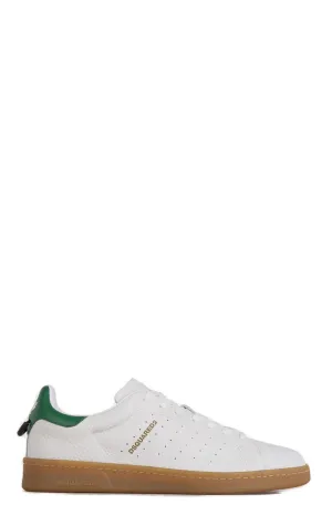 Dsquared2 Logo Print Low-Top Sneakers