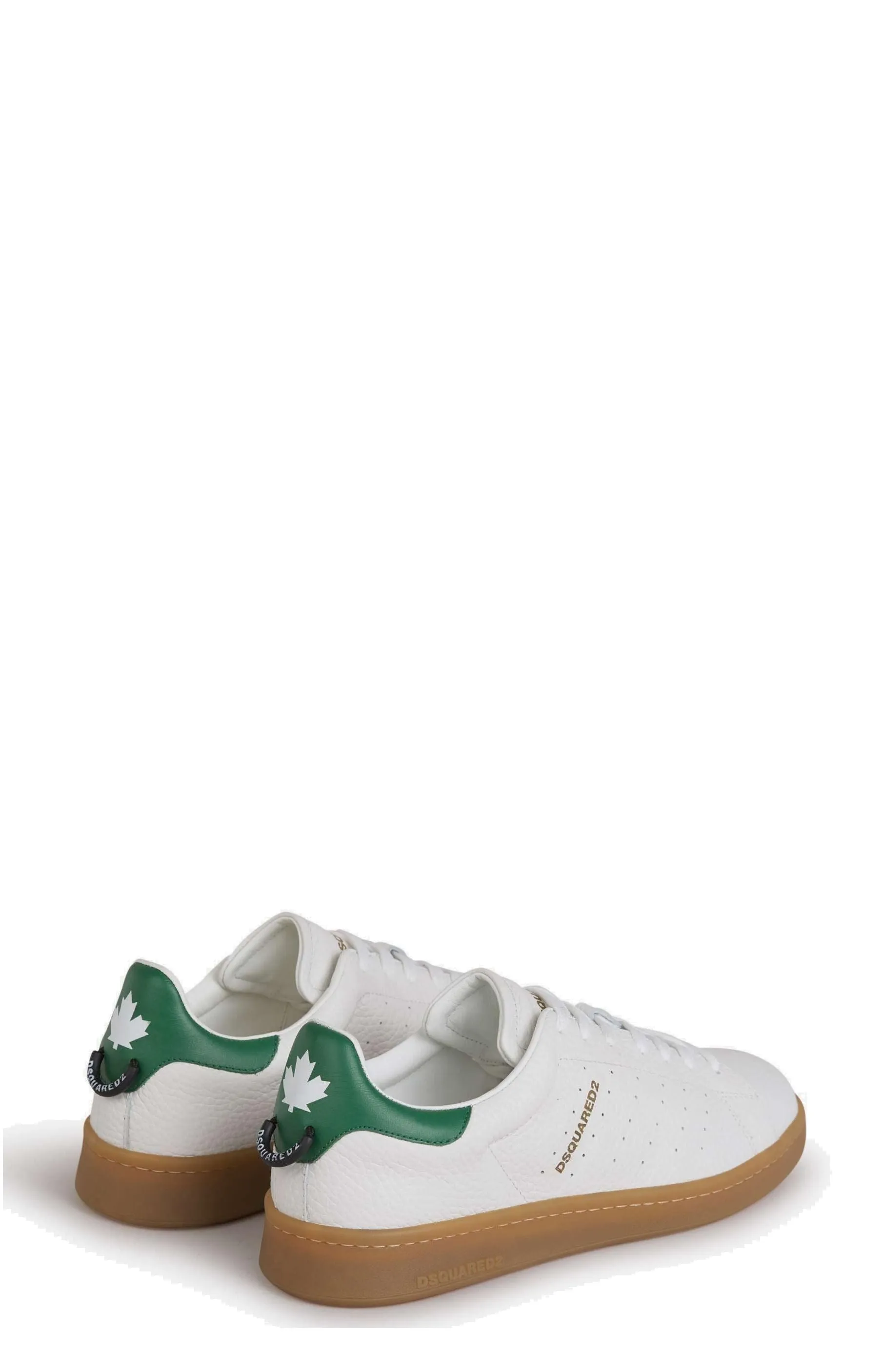 Dsquared2 Logo Print Low-Top Sneakers