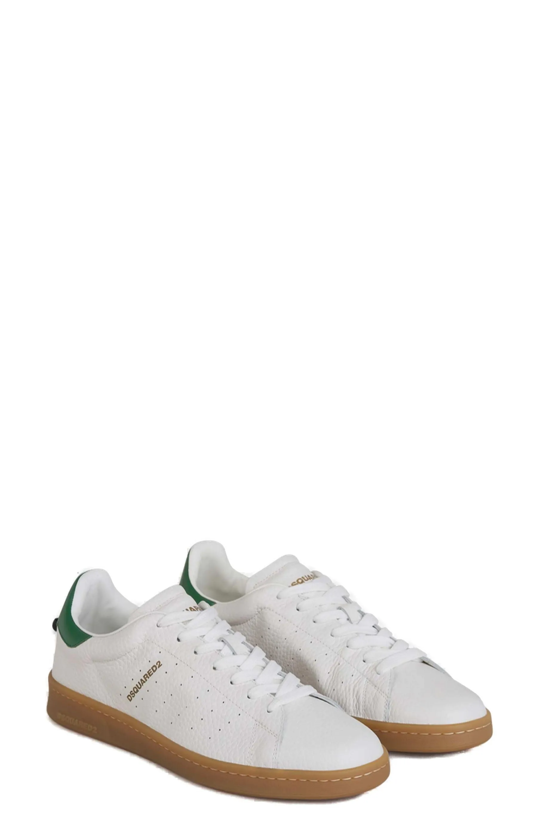 Dsquared2 Logo Print Low-Top Sneakers