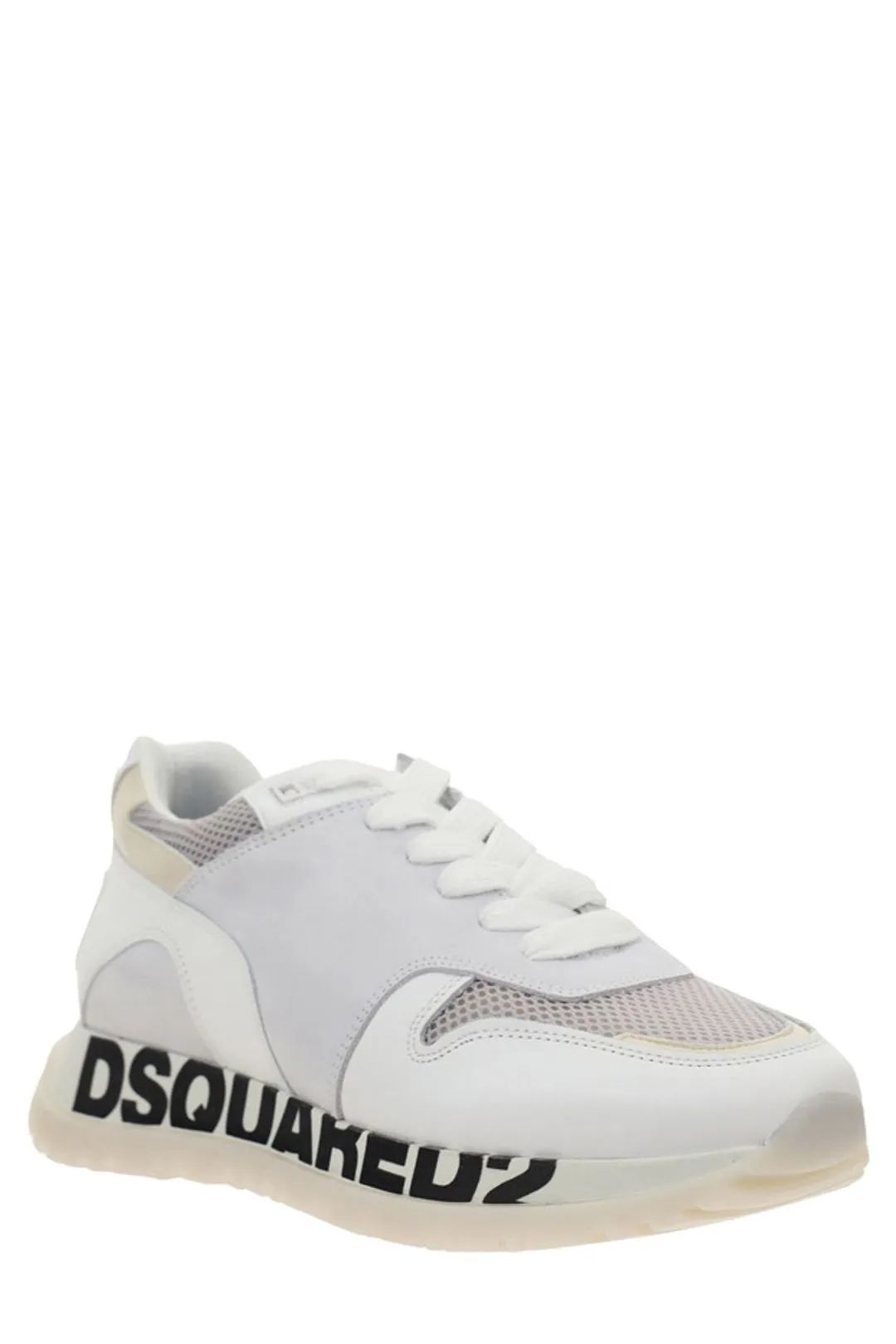 Dsquared2 Logo Printed Low-Top Sneakers