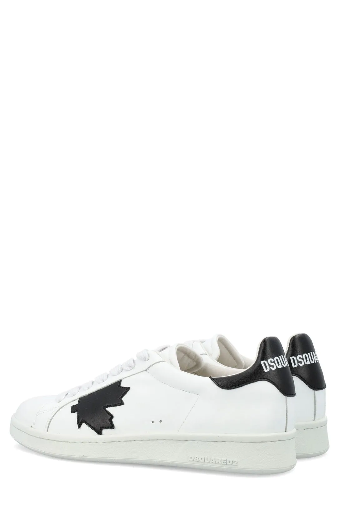 Dsquared2 Logo Printed Low-Top Sneakers