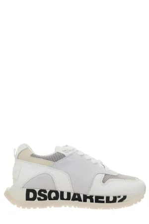 Dsquared2 Logo Printed Low-Top Sneakers