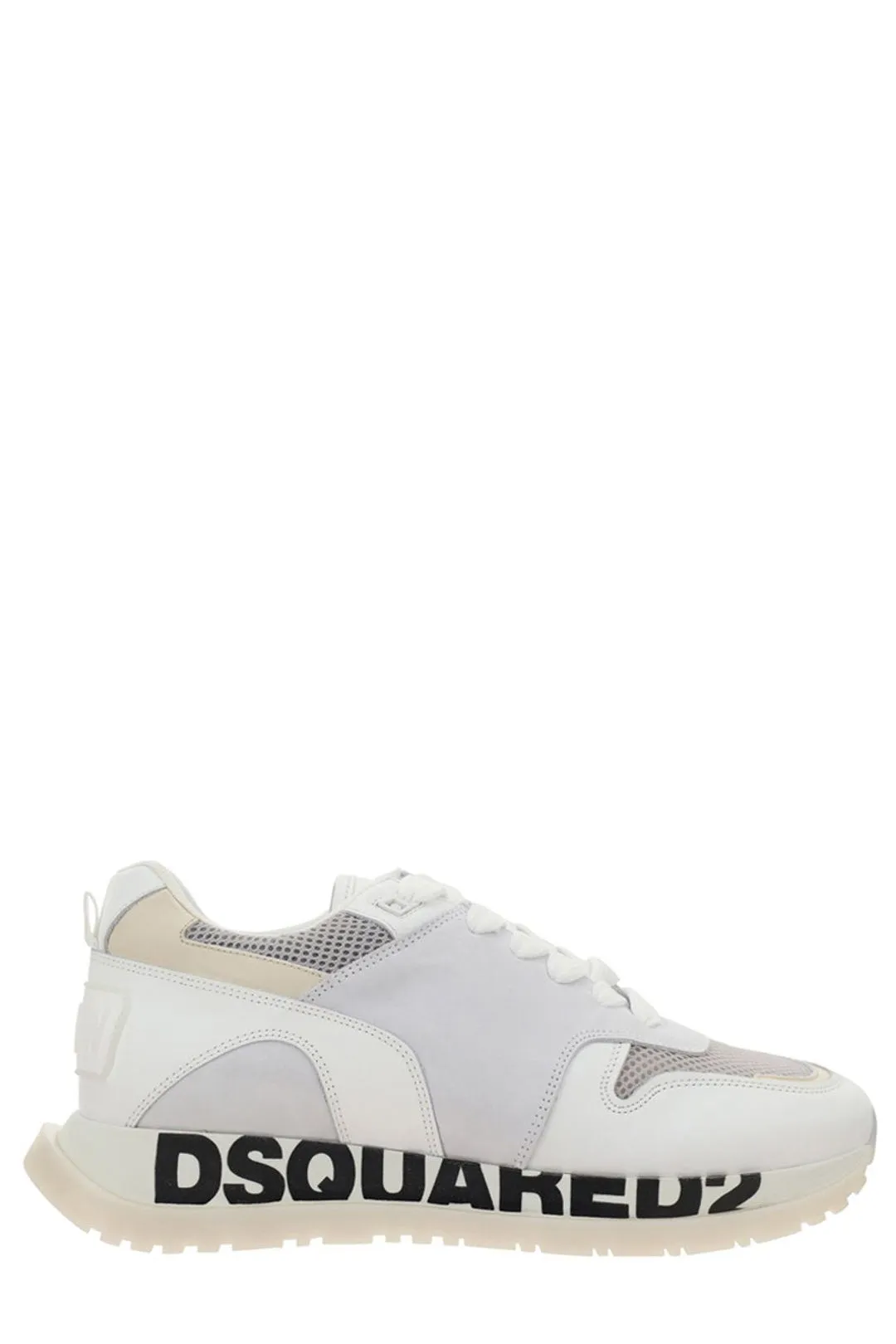 Dsquared2 Logo Printed Low-Top Sneakers