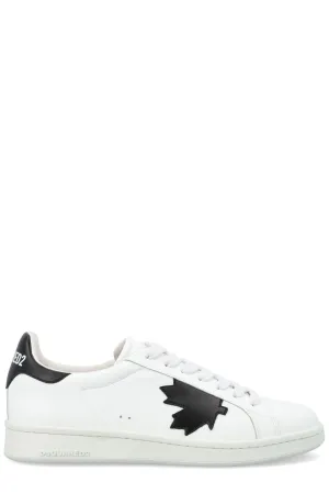 Dsquared2 Logo Printed Low-Top Sneakers