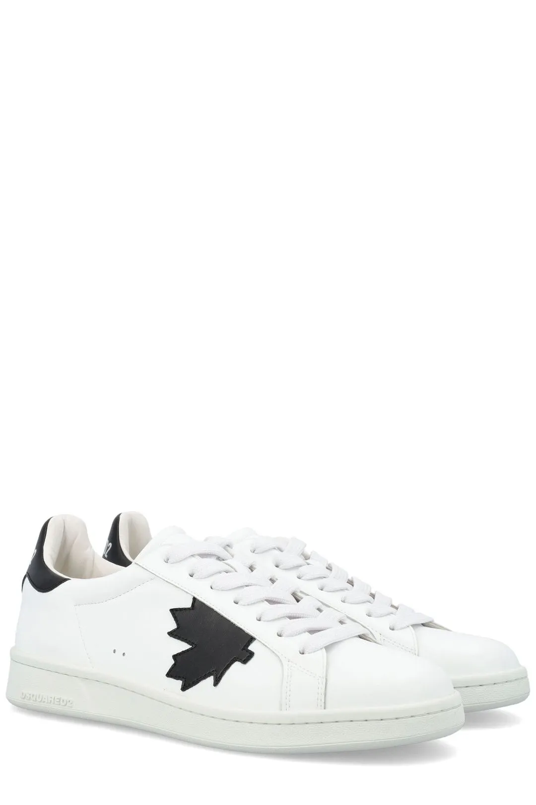 Dsquared2 Logo Printed Low-Top Sneakers