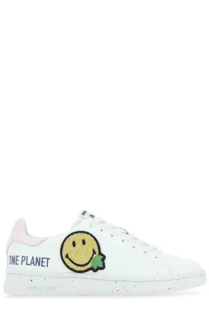 Dsquared2 Smiley Patch Lace-Up Sneakers