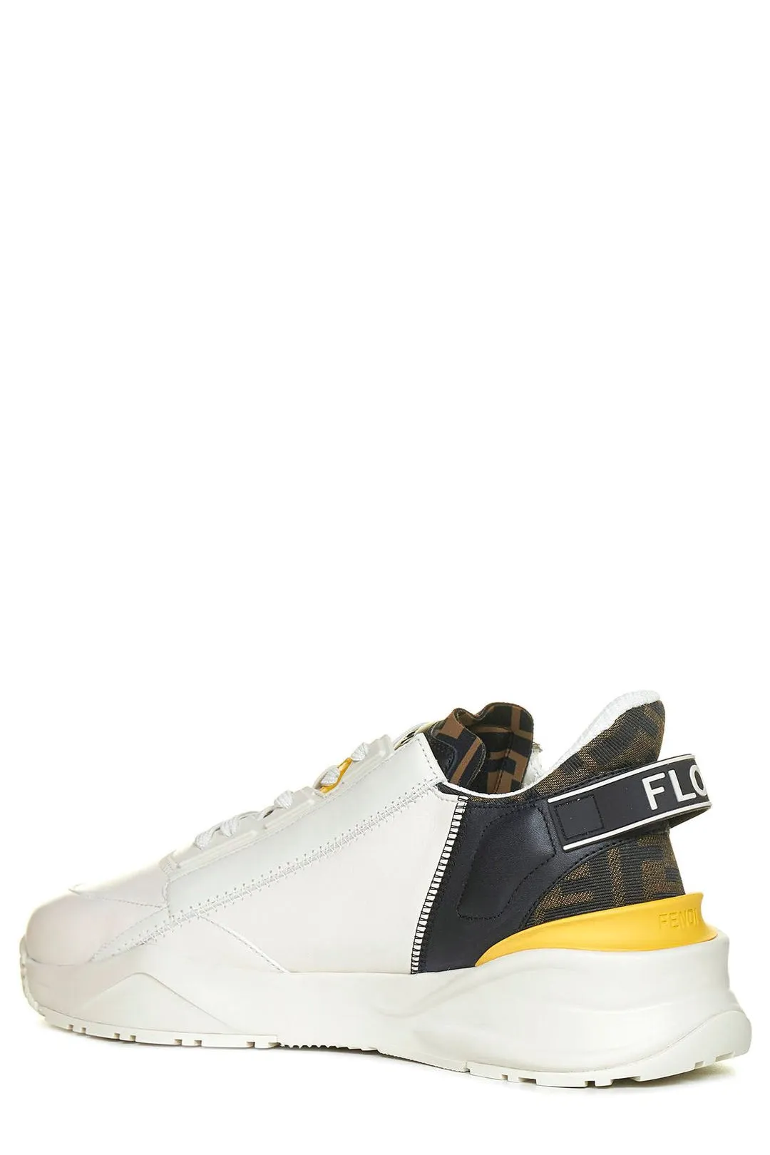 Fendi Flow Color-Block Low-Top Sneakers