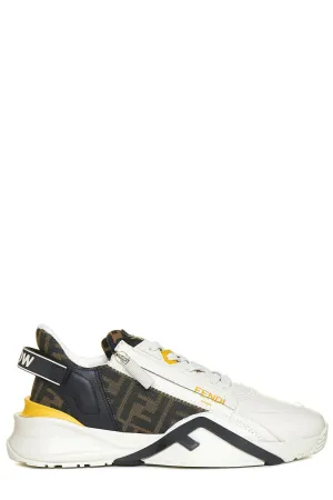 Fendi Flow Color-Block Low-Top Sneakers