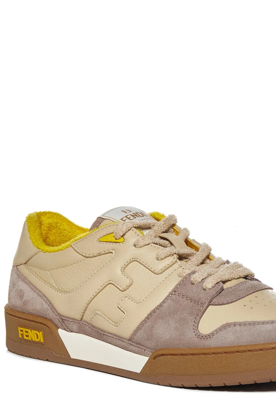 Fendi Match Low-Top Sneakers
