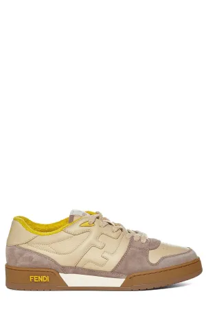 Fendi Match Low-Top Sneakers