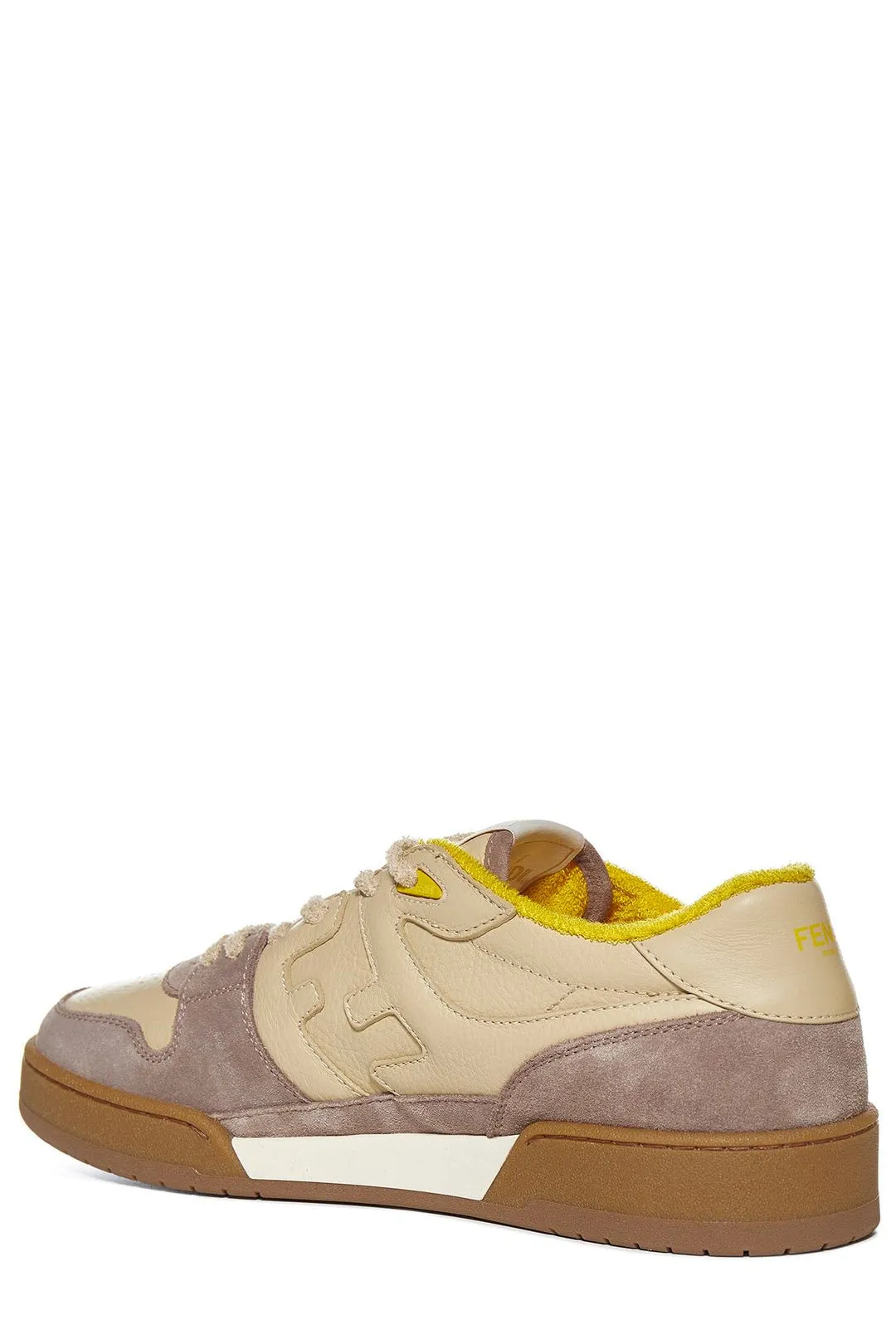Fendi Match Low-Top Sneakers