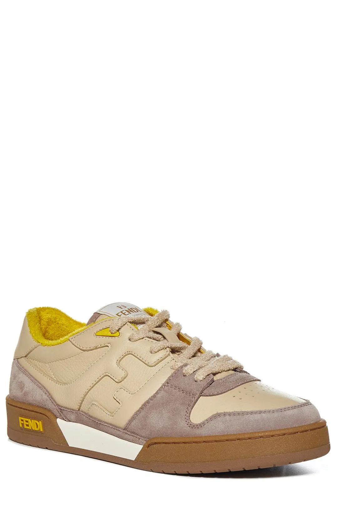Fendi Match Low-Top Sneakers