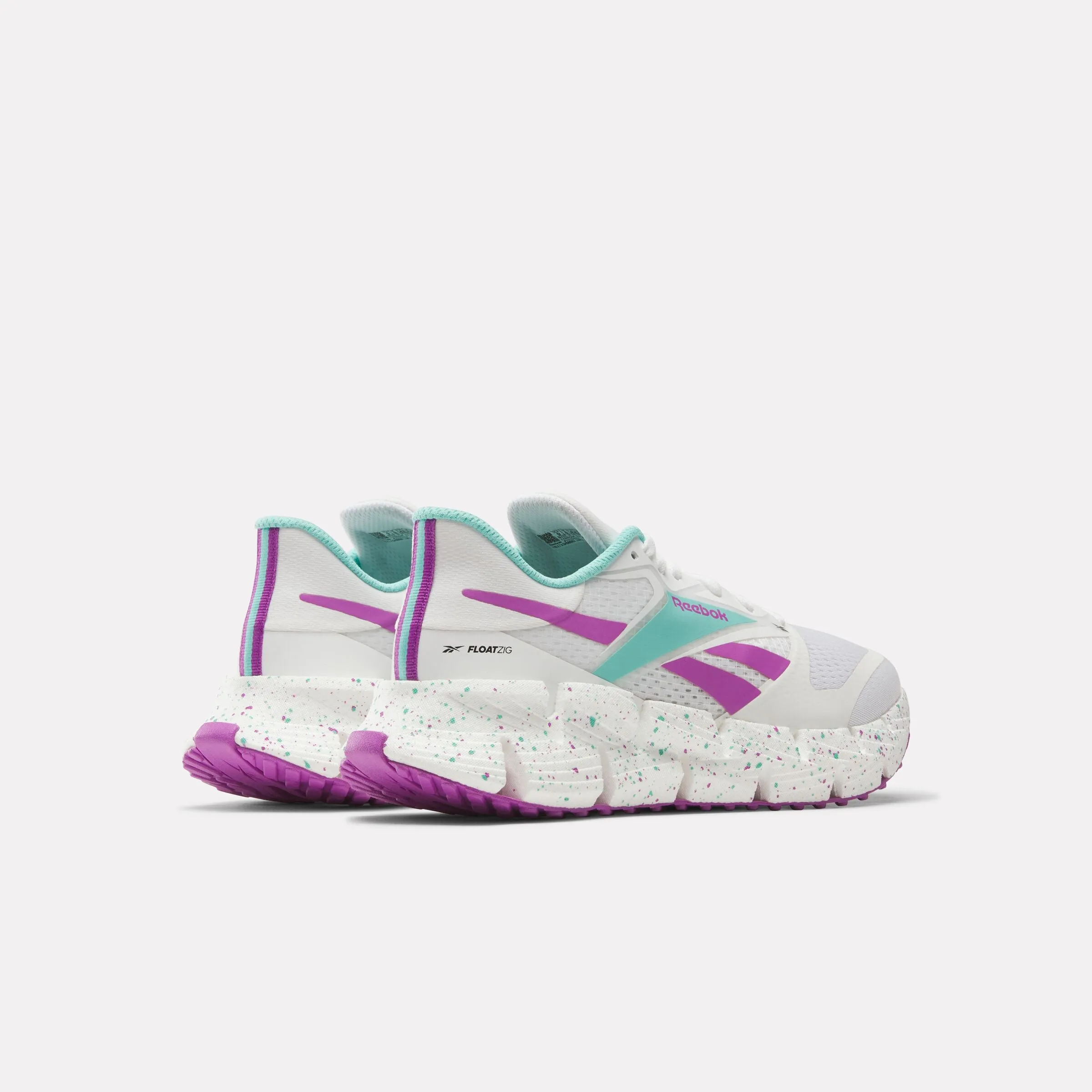 Floatzig 1 White/Ai Aqua/Purple Rave