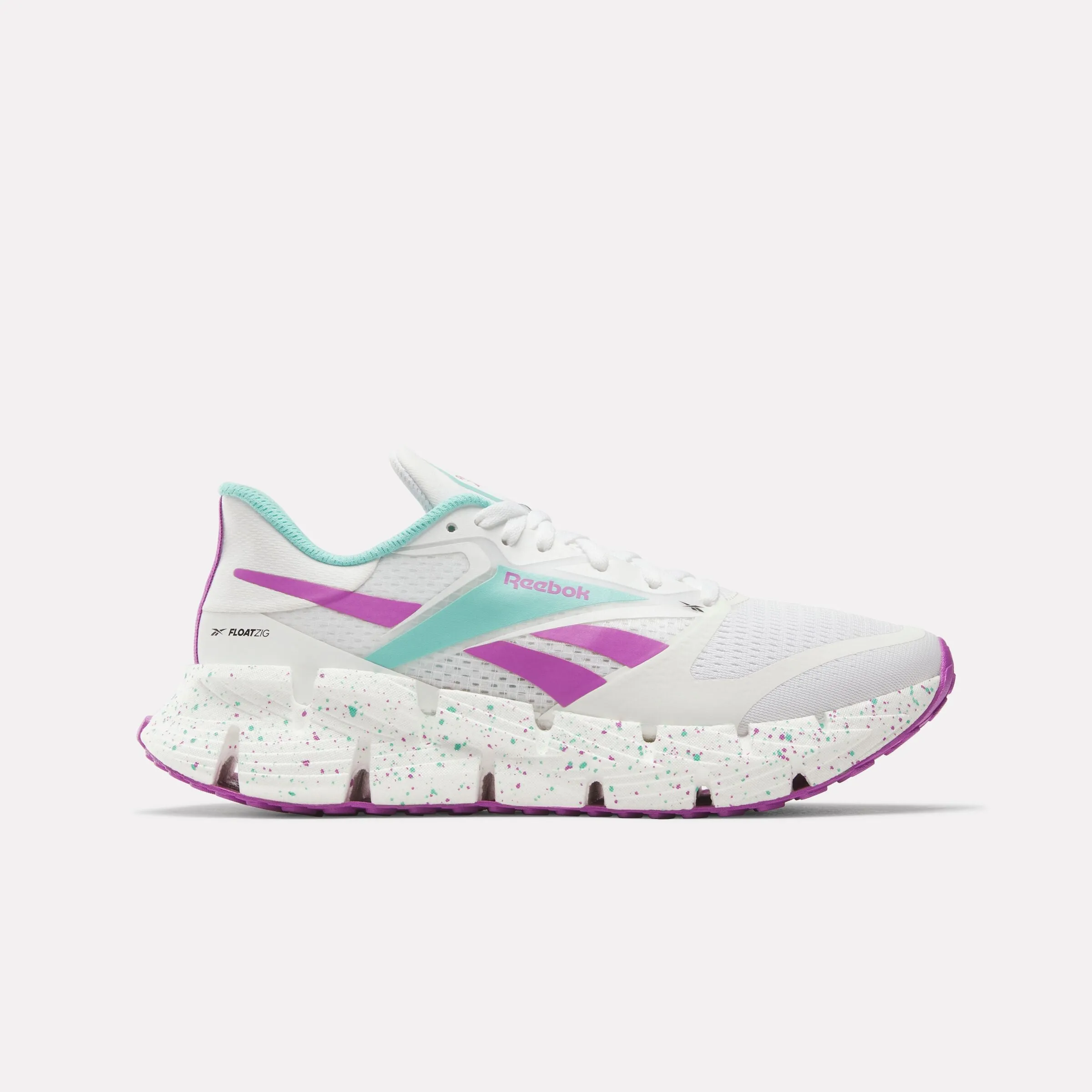 Floatzig 1 White/Ai Aqua/Purple Rave