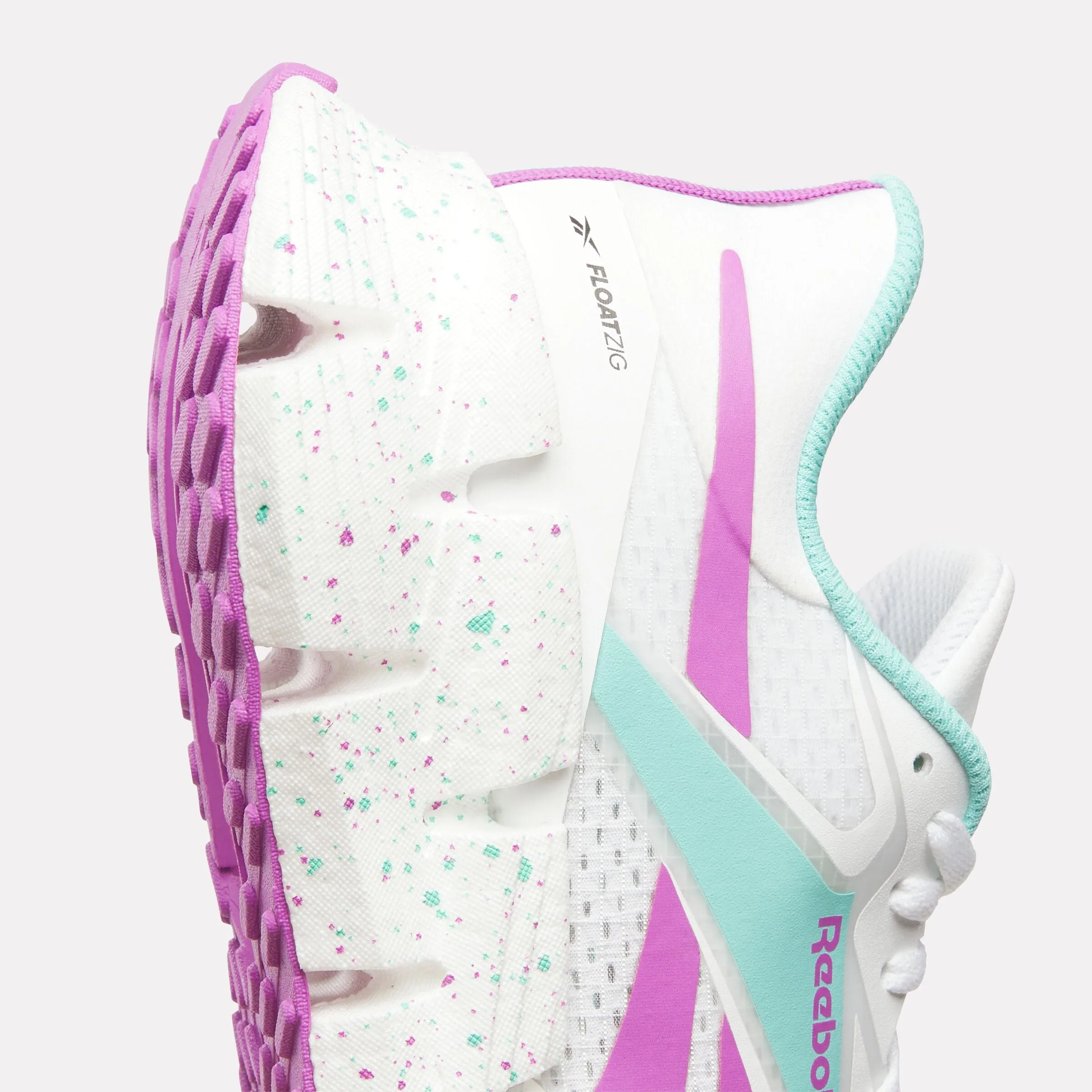 Floatzig 1 White/Ai Aqua/Purple Rave