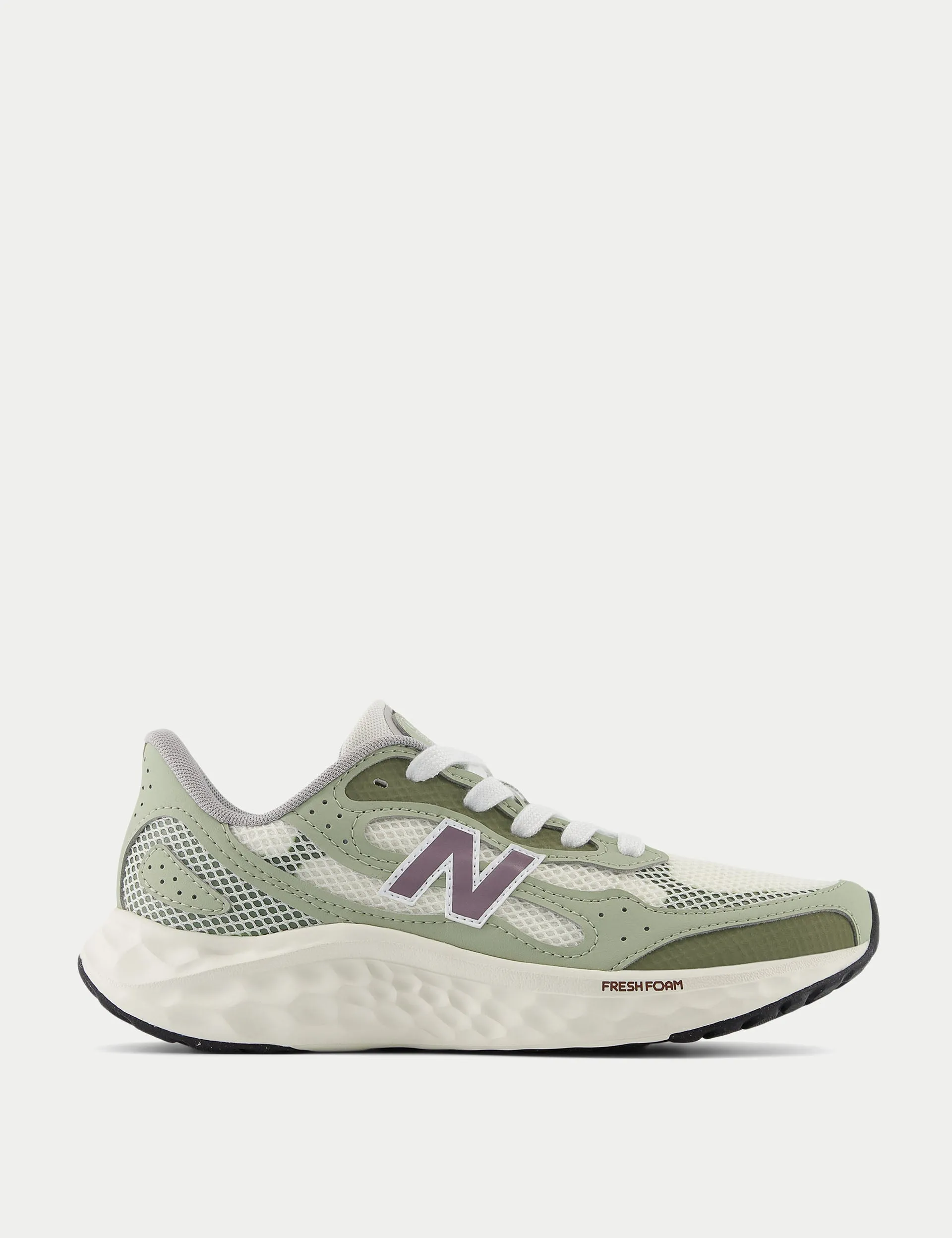 Fresh Foam Arishi v4 Tiralux Shoes - Sea Salt/Olivine/Dark Olivine