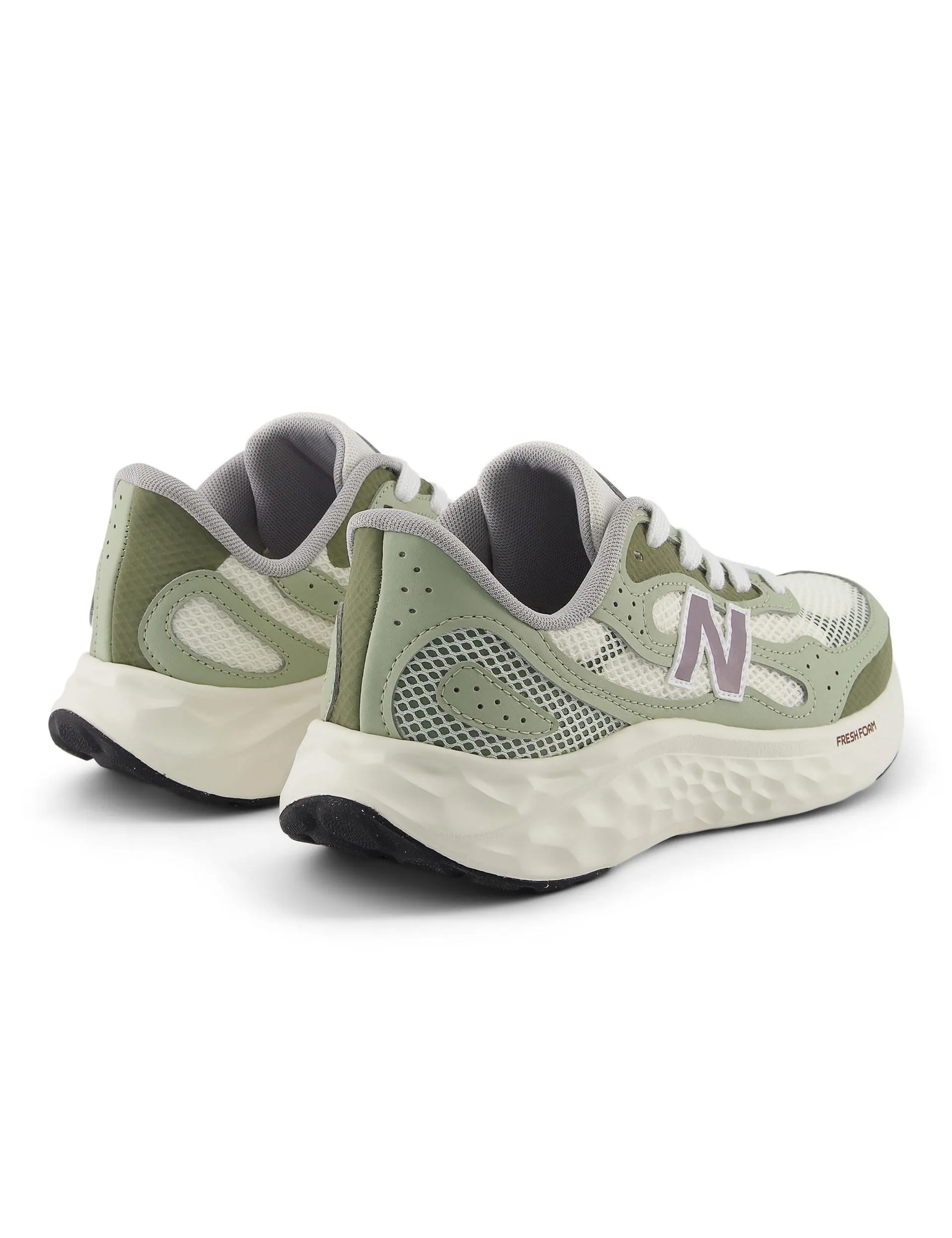 Fresh Foam Arishi v4 Tiralux Shoes - Sea Salt/Olivine/Dark Olivine
